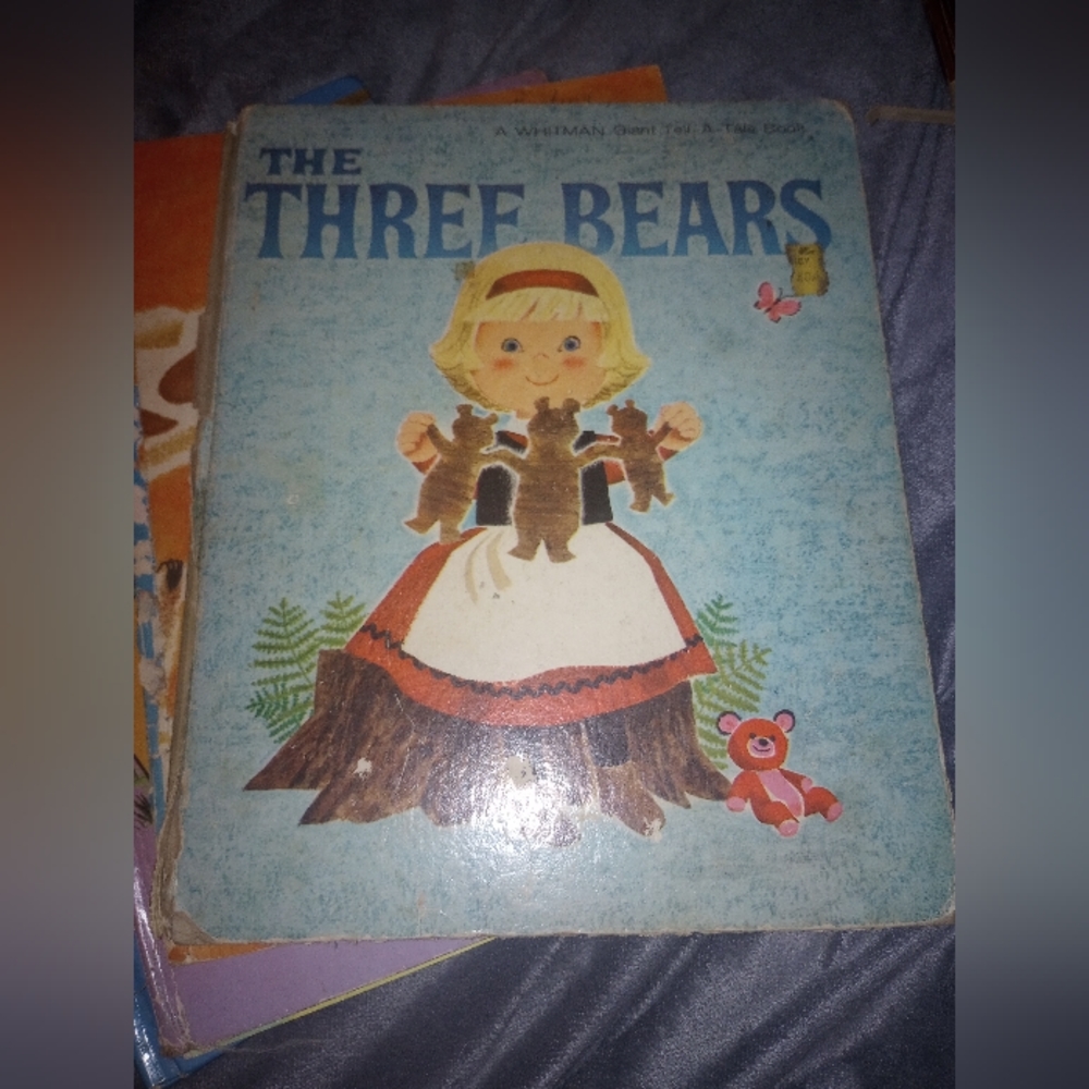 Rescue Me - Lot of 5 Vintage 60s Books For Crafting - Picture 4 of 16